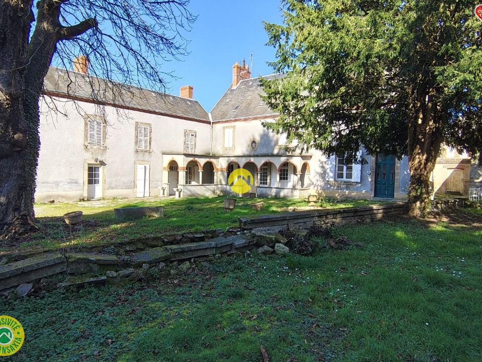 Villa i Bonnat, Creuse - bilde 1