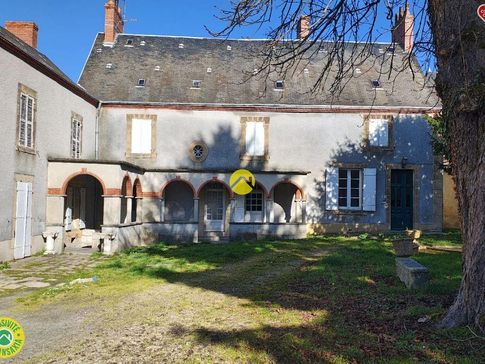 Villa i Bonnat, Creuse - bilde 2