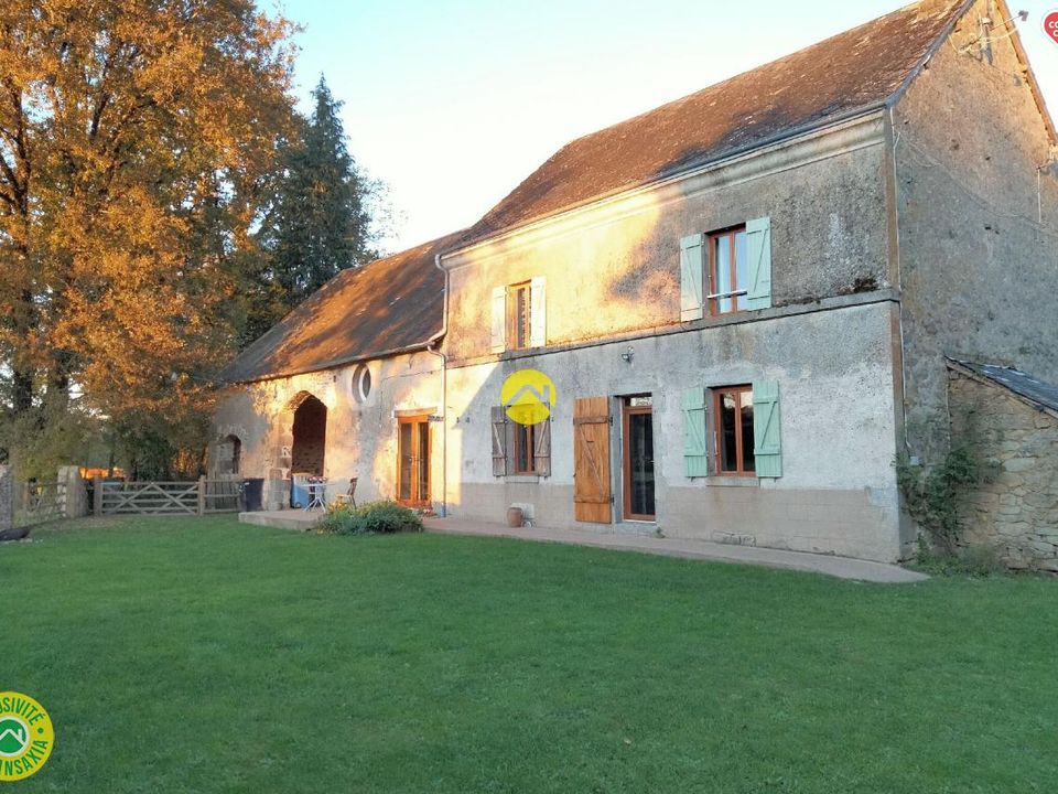 Villa i Poussanges, Creuse - foto 1