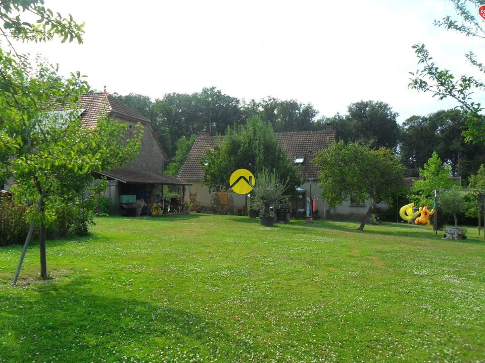 Landejendom i Couleuvre, Allier - foto 5