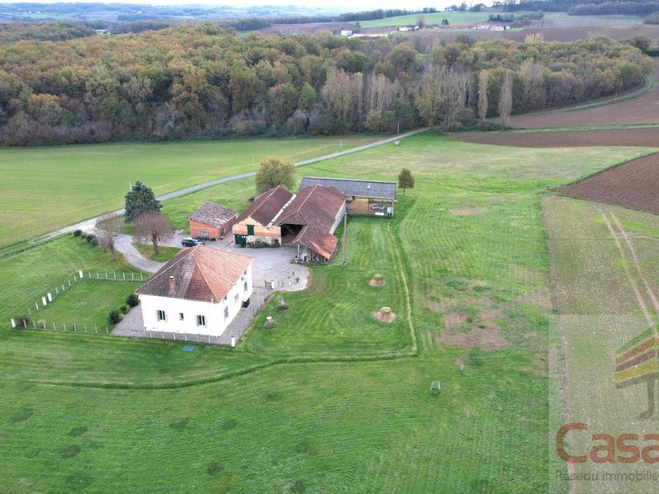 Villa i Castelnau-Montratier, Lot - foto 1