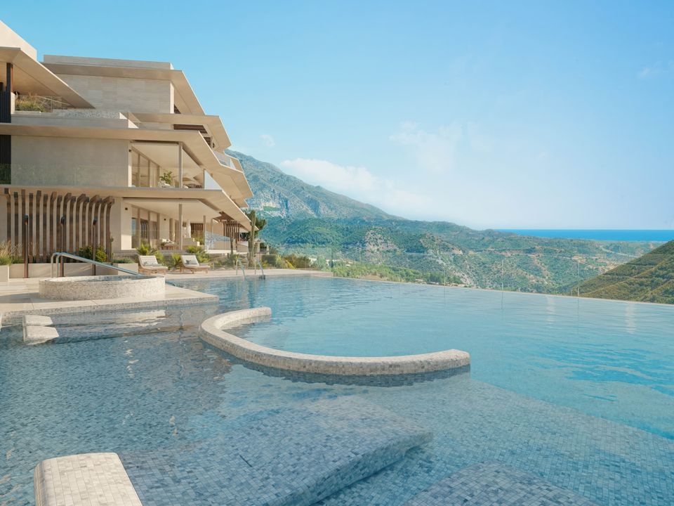 Penthouse i Benahavis, Malaga - foto 3