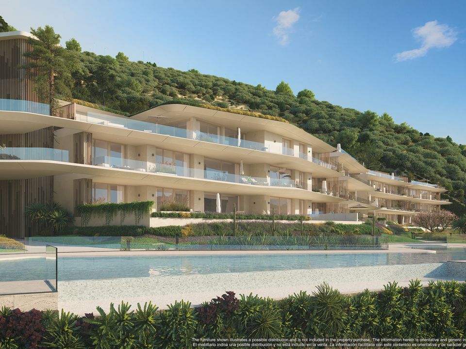 Lejlighed i Benahavis, Malaga - foto 1