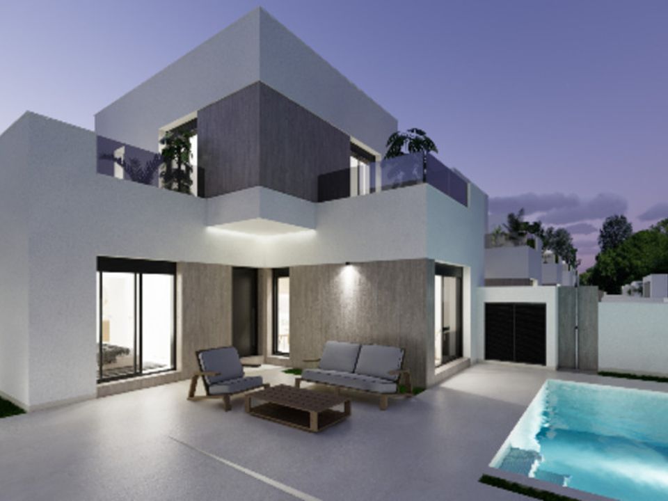 Villa i San Fulgencio, Alicante - foto 3