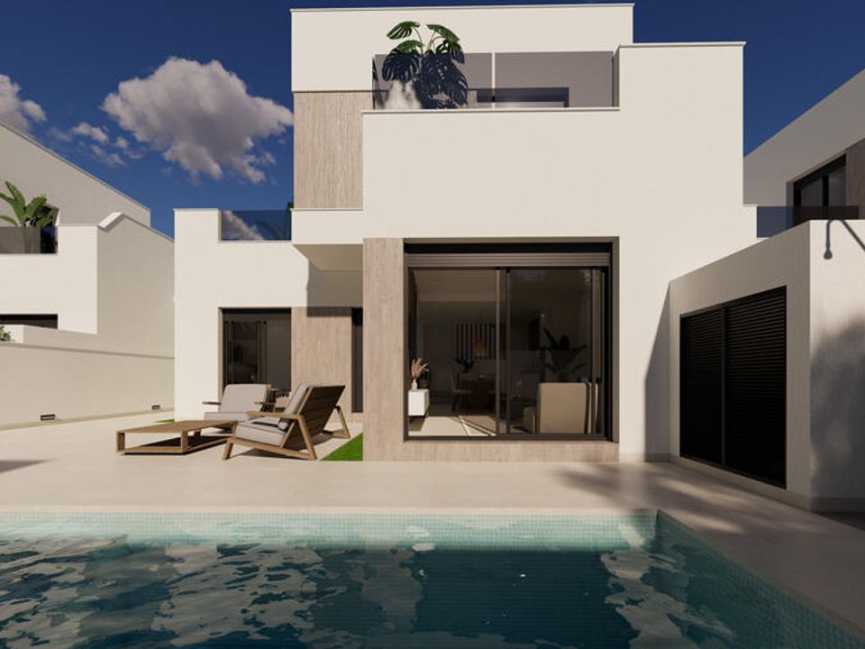 Villa i San Fulgencio, Alicante - foto 5