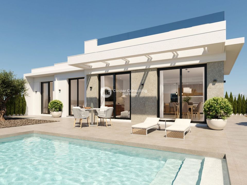 Villa i Fuente Alamo, Murcia - foto 1