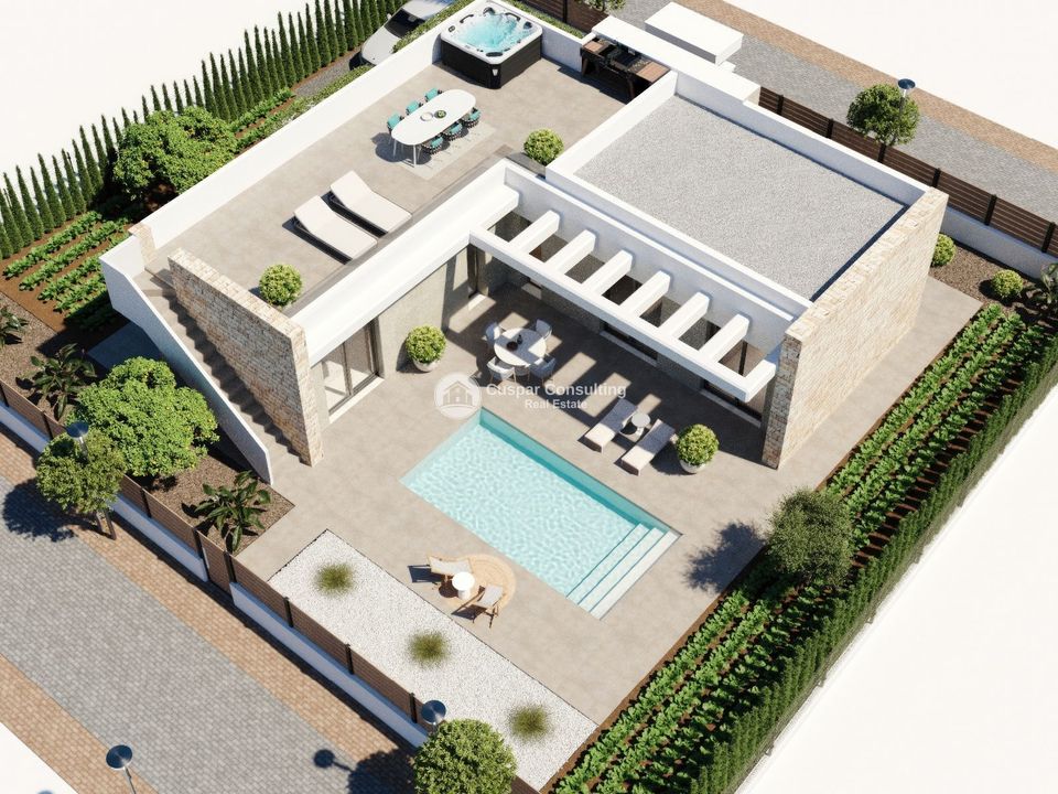 Villa i Fuente Alamo, Murcia - foto 3