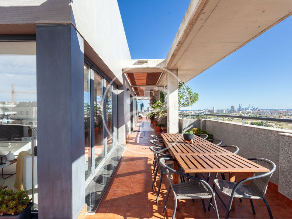 Penthouse i Valencia, Valencia - foto 2