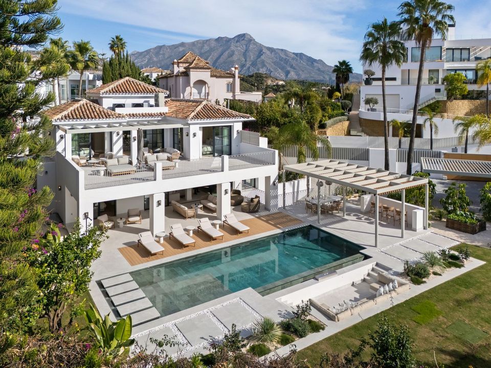 Villa i Benahavis, Malaga - foto 1