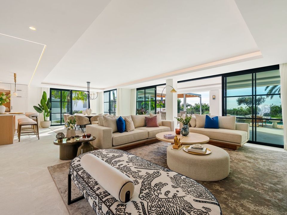 Villa i Benahavis, Malaga - foto 2