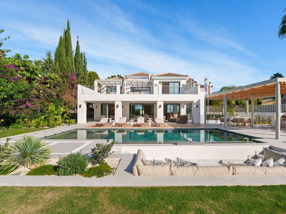 Villa i Benahavis, Malaga - foto 4
