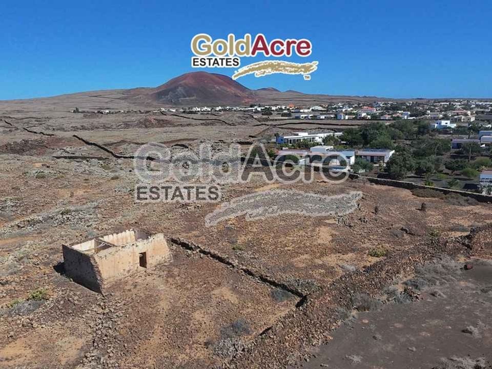 Helårsgrund i Lajares, Fuerteventura - foto 1
