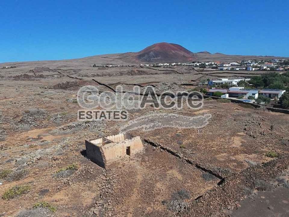 Helårsgrund i Lajares, Fuerteventura - foto 3