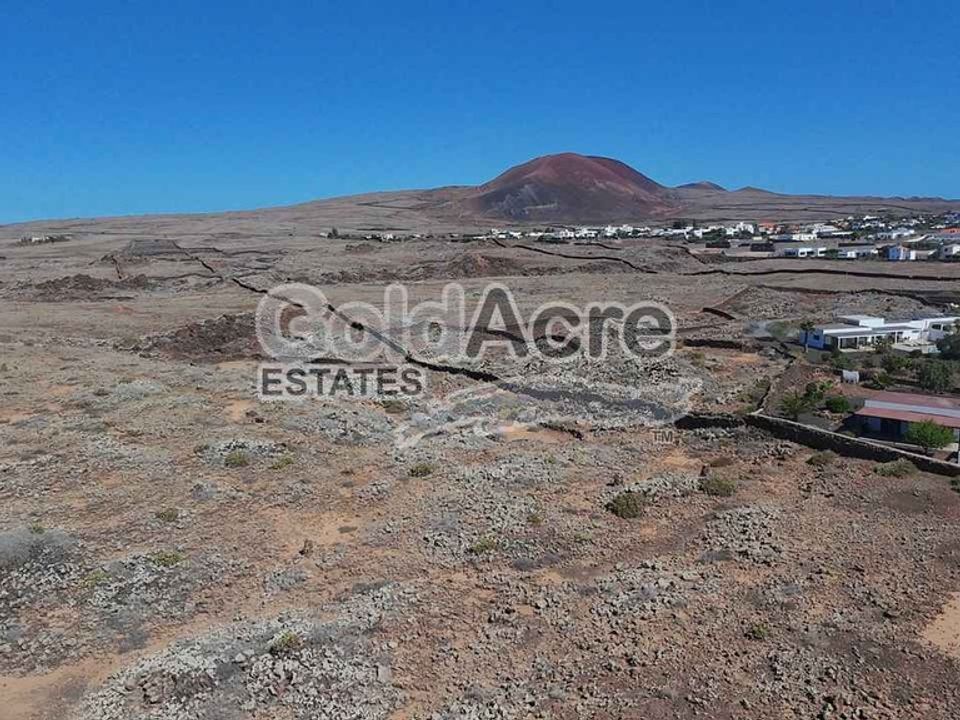 Helårsgrund i Lajares, Fuerteventura - foto 4