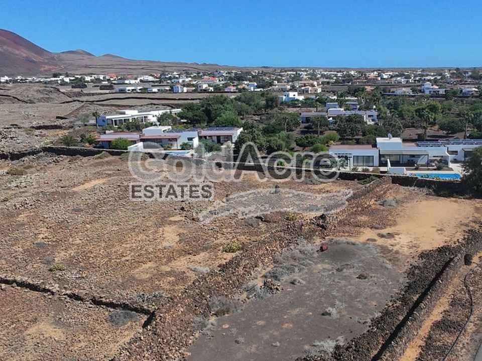 Helårsgrund i Lajares, Fuerteventura - foto 5