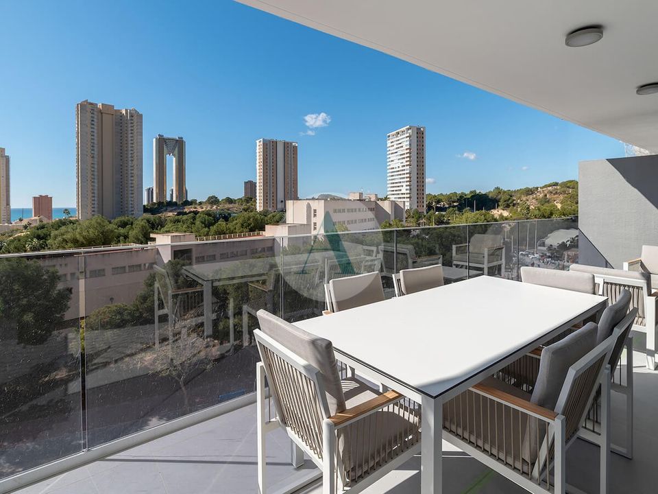 Lejlighed i Benidorm, Alicante - foto 2