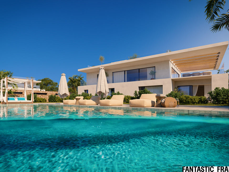Villa i Santa Eulalia Del Rio, Ibiza - foto 2