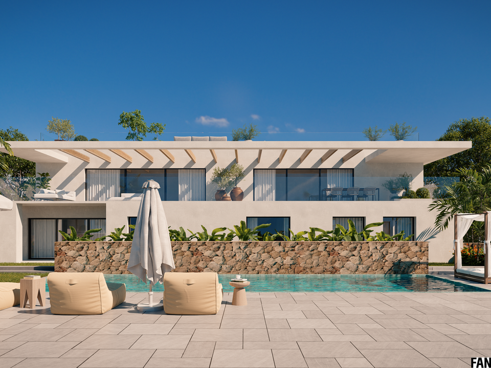 Villa i Santa Eulalia Del Rio, Ibiza - foto 3