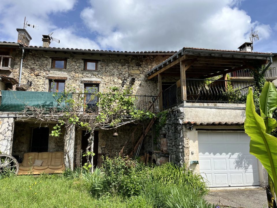 Villa i Fougax-et-Barrineuf, Ariege - bilde 1