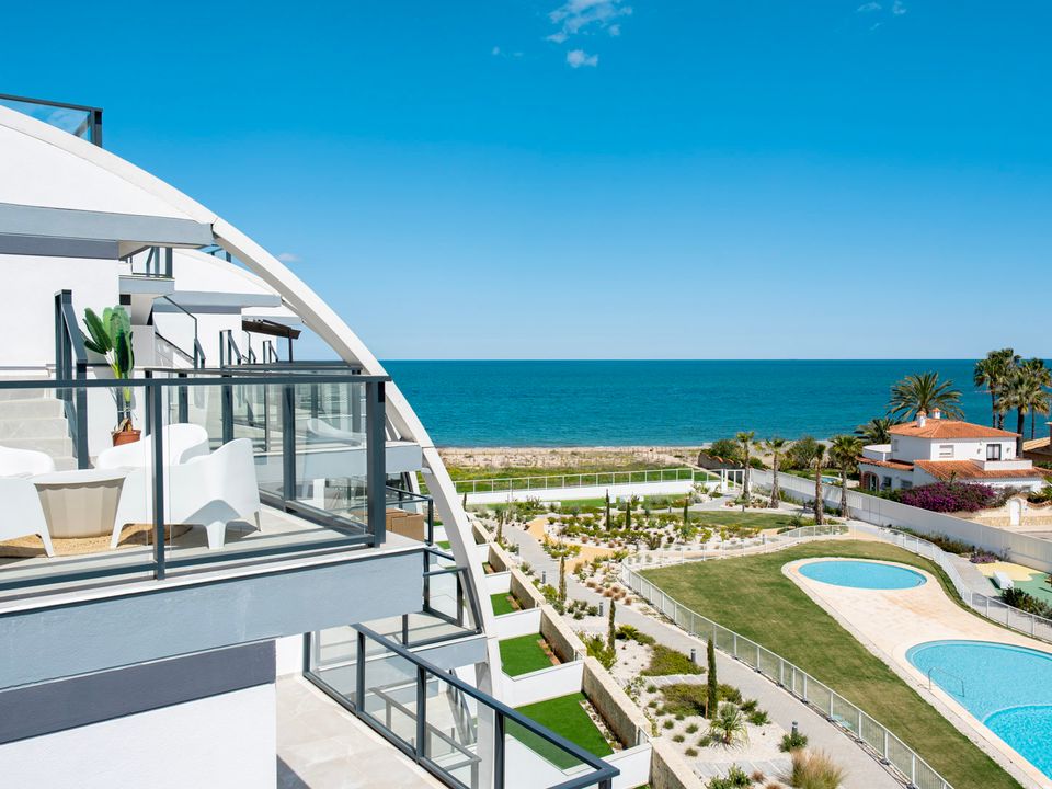 Penthouse i Denia, Alicante - foto 1