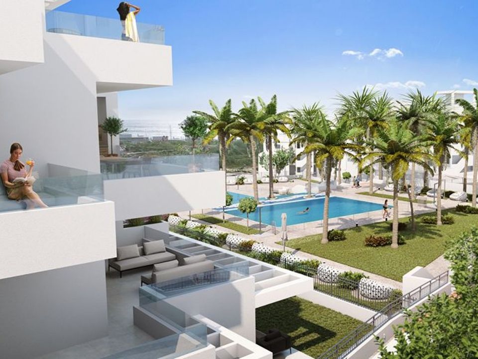 Penthouse i Estepona, Malaga - foto 1