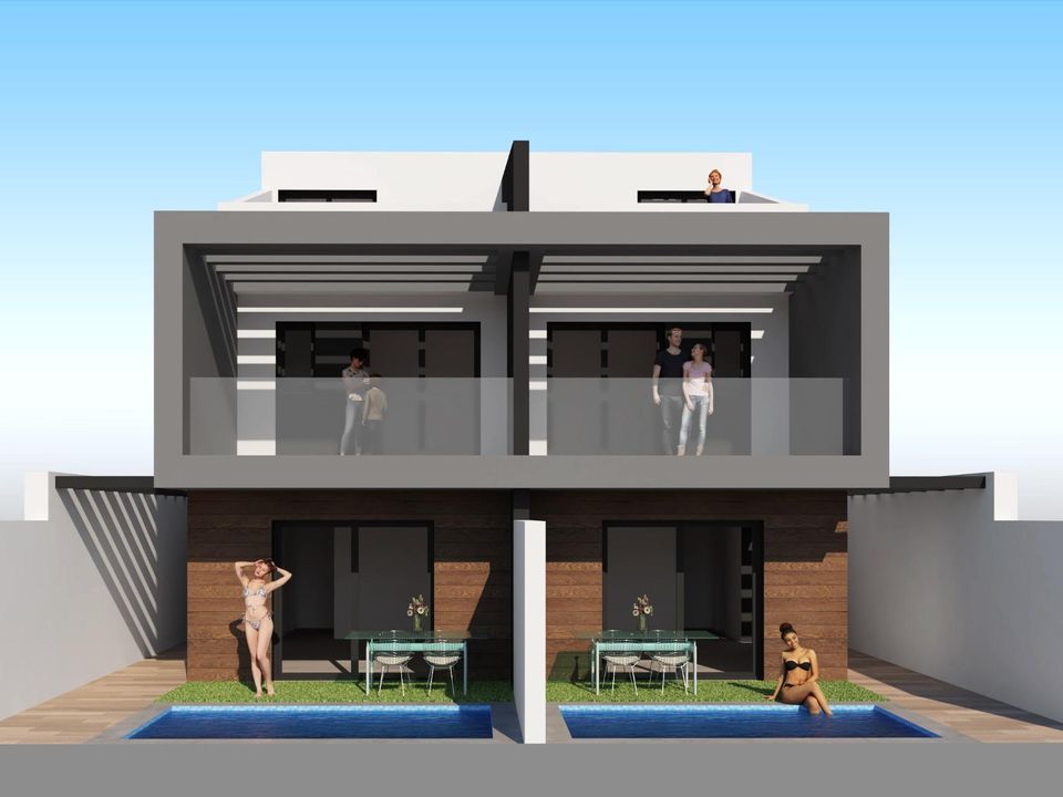 Villa i Santiago De La Ribera, Murcia - foto 3
