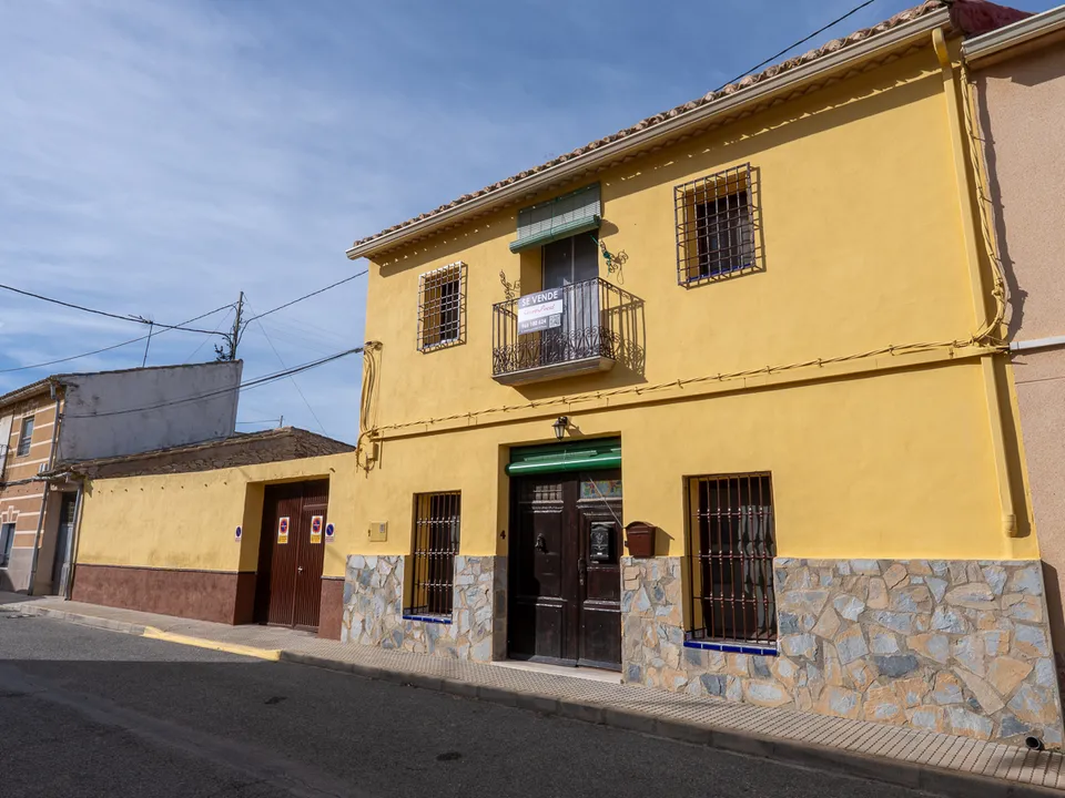 Byhus i Chinorlet, Alicante - foto 1