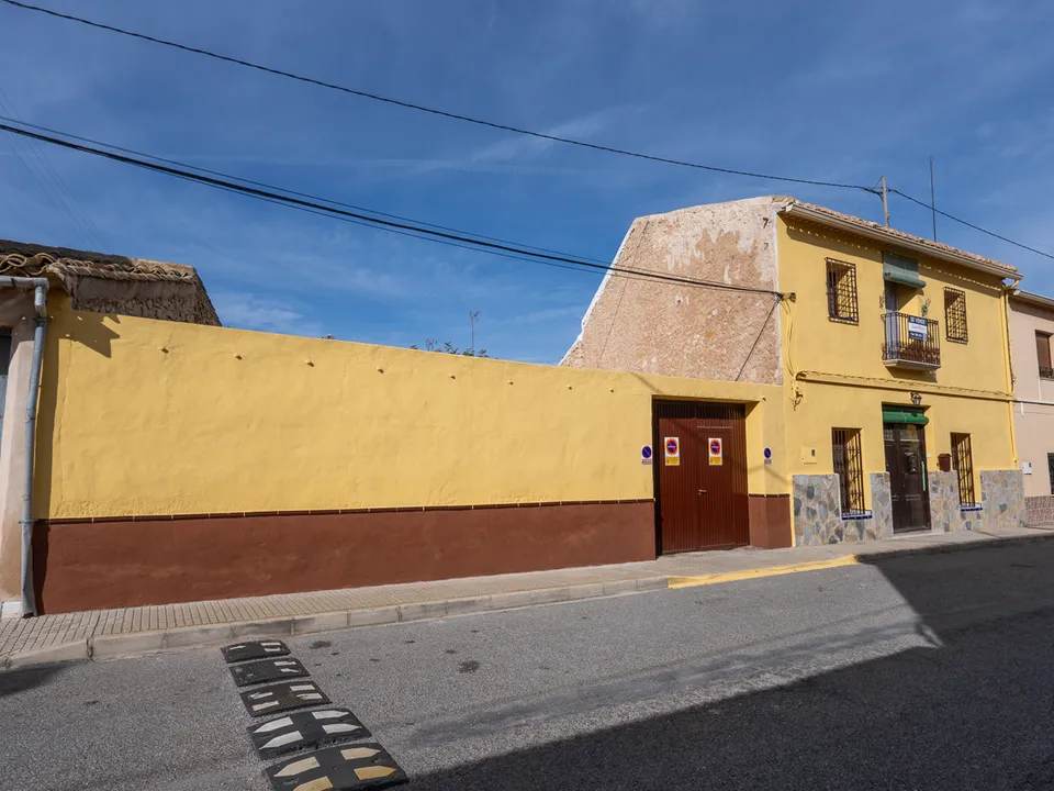 Byhus i Chinorlet, Alicante - foto 3