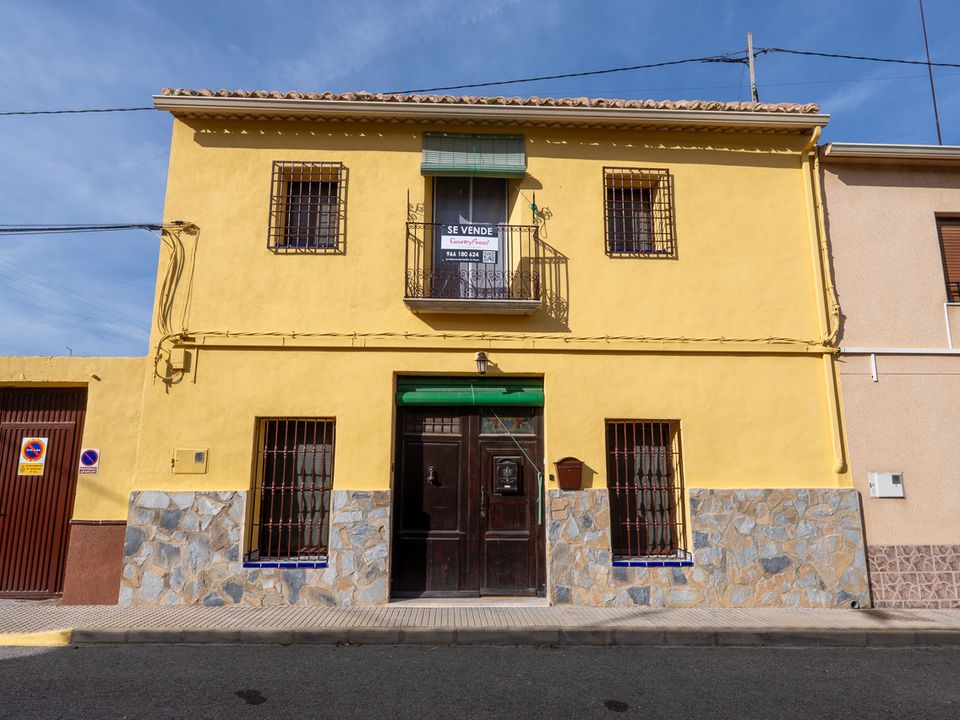 Byhus i Chinorlet, Alicante - foto 5