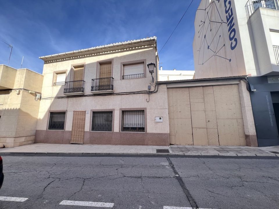 Byhus i Pinoso, Alicante - foto 1