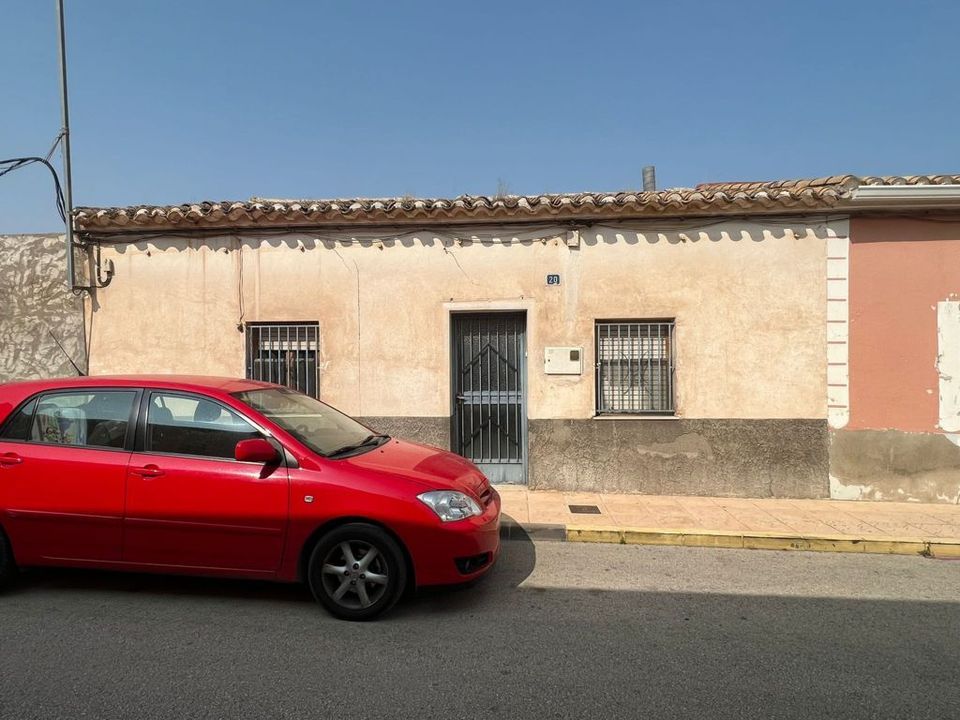 Byhus i Pinoso, Alicante - foto 1
