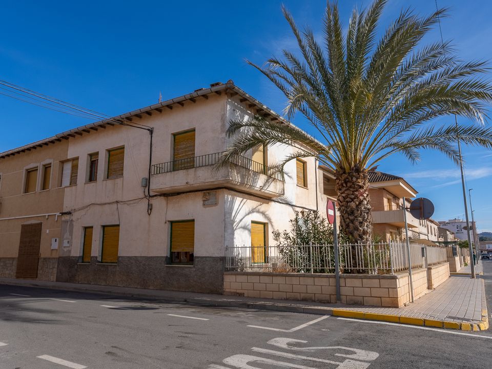 Byhus i Pinoso, Alicante - foto 1