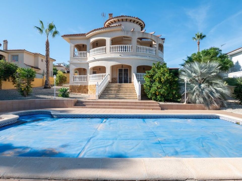 Villa i Algorfa, Alicante - bilde 1