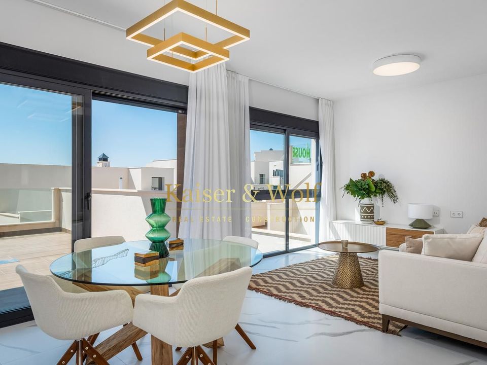 Bungalow i San Miguel De Salinas, Alicante - foto 2