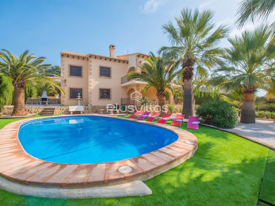 Villa i Benissa, Alicante - foto 1