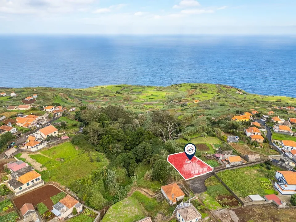 Byhus i Porto Moniz, Madeira - foto 1