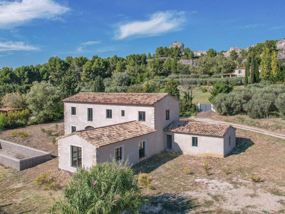 Villa i Paradou, Bouches-du-Rhone - bilde 1