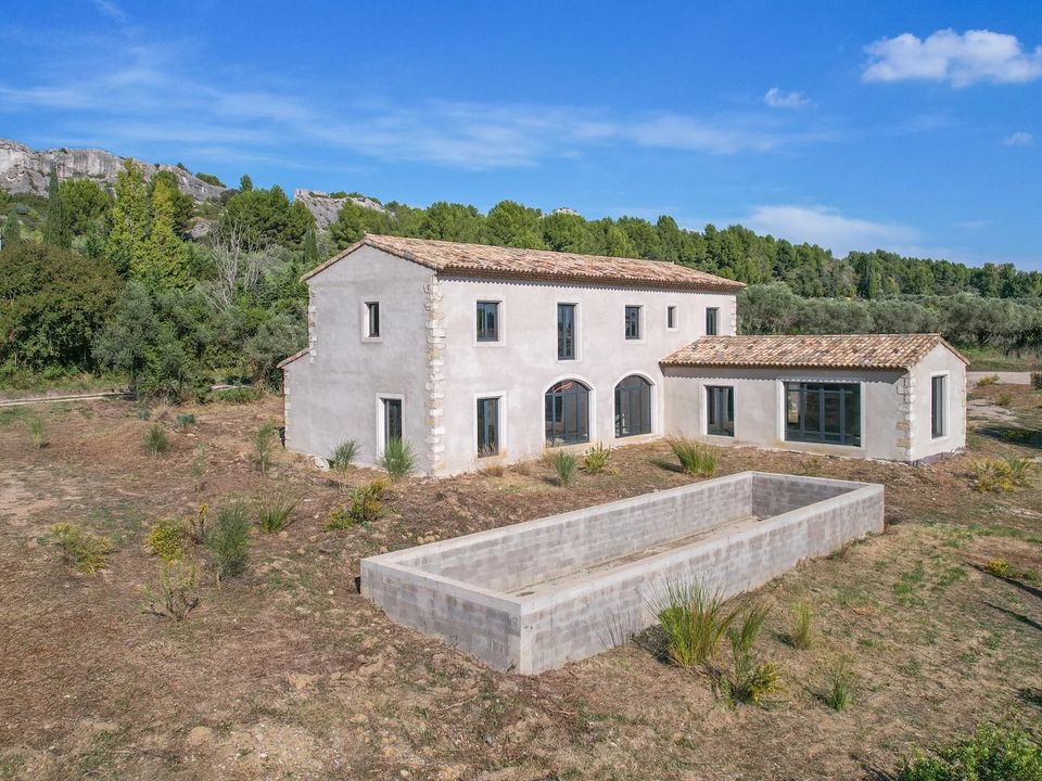 Villa i Paradou, Bouches-du-Rhone - bilde 2