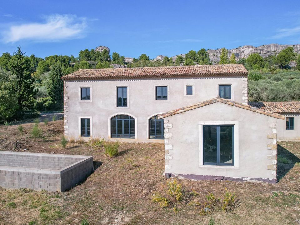 Villa i Paradou, Bouches-du-Rhone - bilde 3