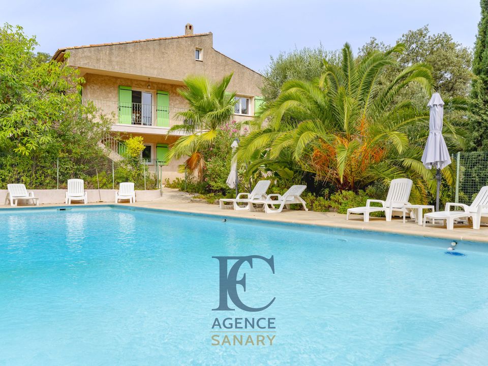 Villa i Six-Fours-les-Plages, Var - foto 1
