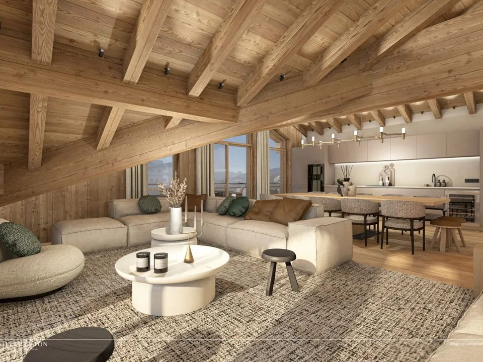 Lejlighed i Alpe d'Huez, Isere - foto 1