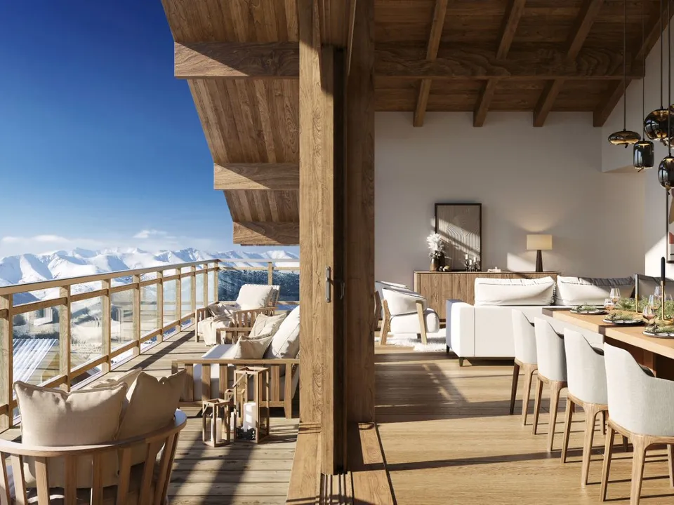 Lejlighed i Alpe d'Huez, Isere - foto 4