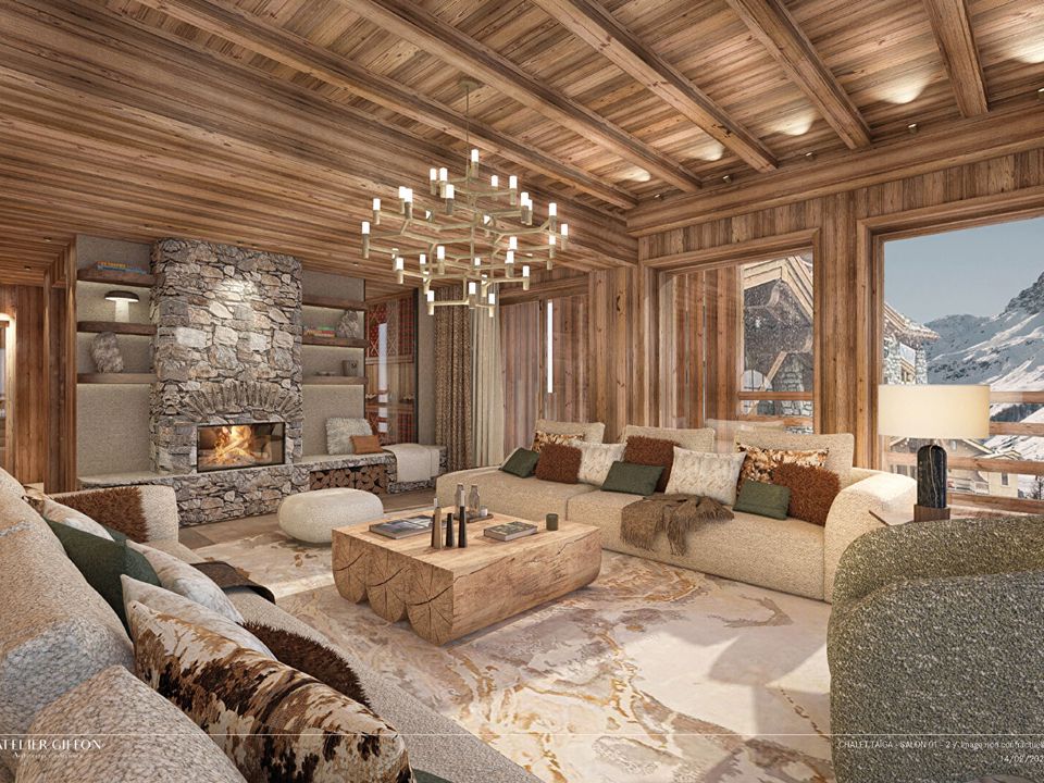 Villa i Val-d'Isere, Savoie - foto 1