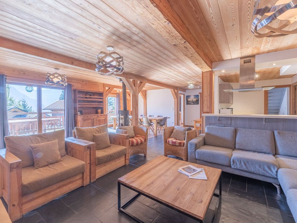 Villa i Les Deux Alpes, Isere - foto 4