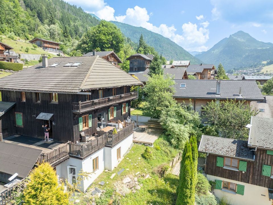 Villa i Montriond, Haute-Savoie - foto 3