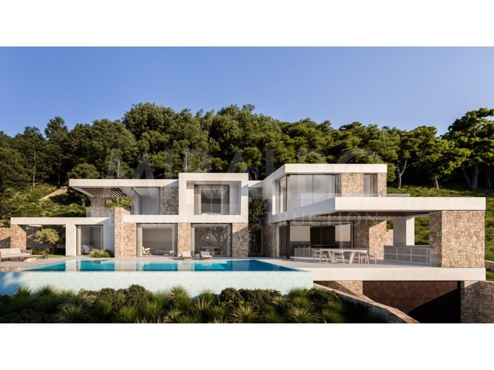 Villa i Cap Martin, Alicante - foto 1