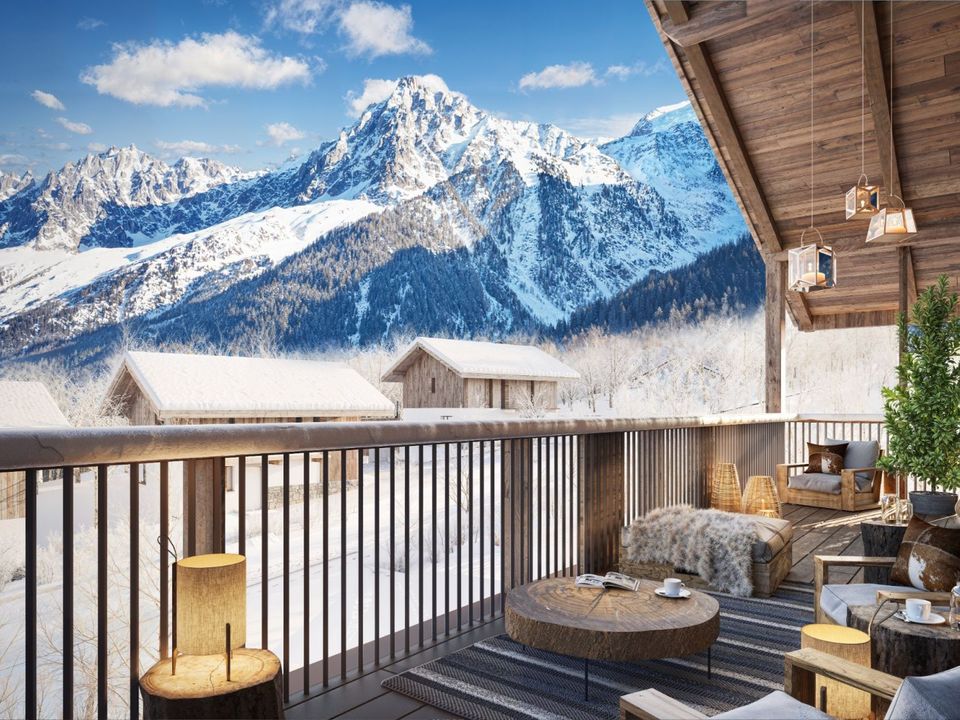 Lejlighed i Les Houches, Haute-Savoie - foto 3