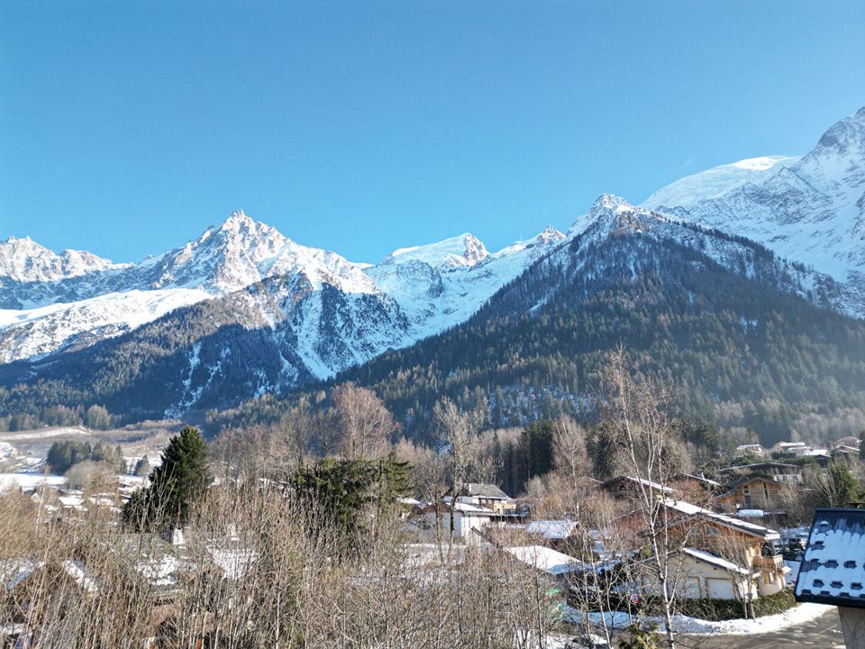 Lejlighed i Les Houches, Haute-Savoie - foto 2