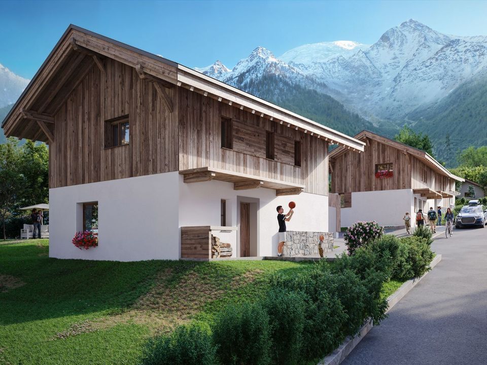 Lejlighed i Les Houches, Haute-Savoie - foto 5