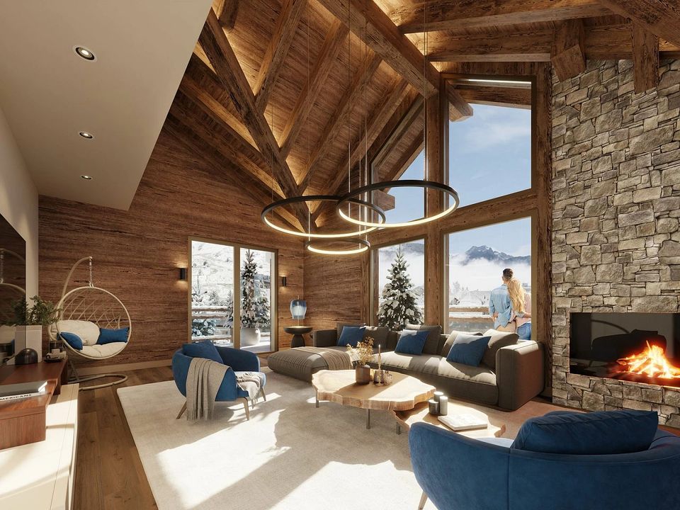 Lejlighed i Les Deux Alpes, Isere - foto 1